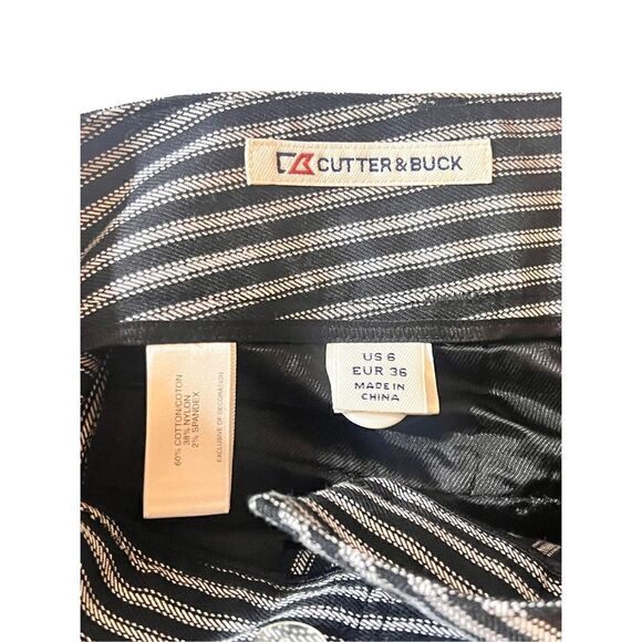 Cutter buck stripped ankle pants - Picture 10 of 12